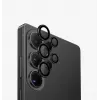 Protetor de lente da câmara em alumínio UNIQ Optix para Samsung Galaxy S26 Ultra, Prateado