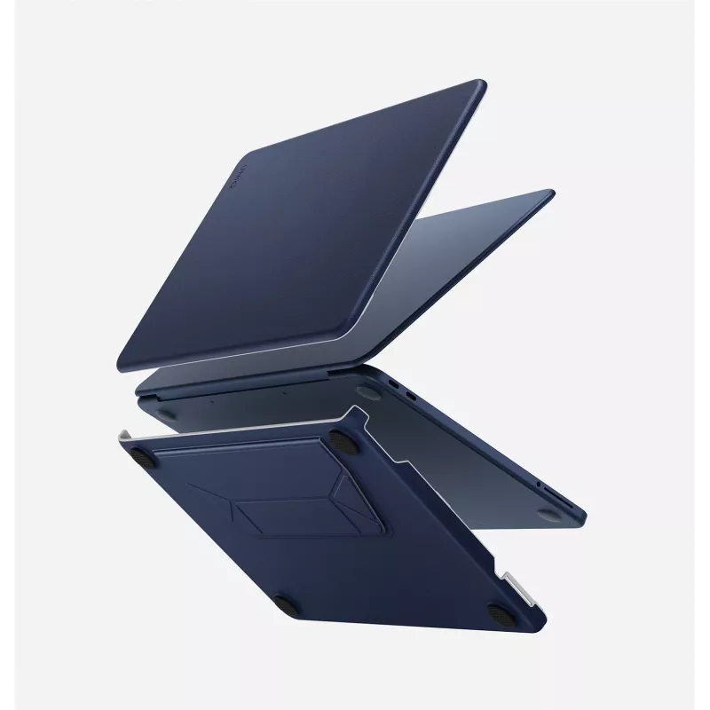 Capa UNIQ Lyden Versa para MacBook Neo, Amarela