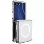 UNIQ LifePro Xtreme capa de carregamento MagClick para Samsung Galaxy Z Flip8 - transparente