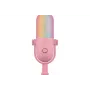 Razer Seiren V3 Chroma microfone condensador USB 32-bit DSP - rosa quartzo