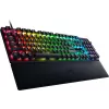 Razer Huntsman V3 Pro teclado gaming com fios, disposição nórdica, switches Analog Optical, preto (RZ03-04970600-R3N1)