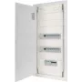 EATON KLV-PW-48-1PXL-1SPD-2PXF-16PLI quadro de distribuição pré-configurado de 4 filas, 48 módulos, IP30, branco