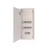 EATON KLV-PW-48-1PXL-1SPD-2PXF-16PLI quadro de distribuição pré-configurado de 4 filas, 48 módulos, IP30, branco