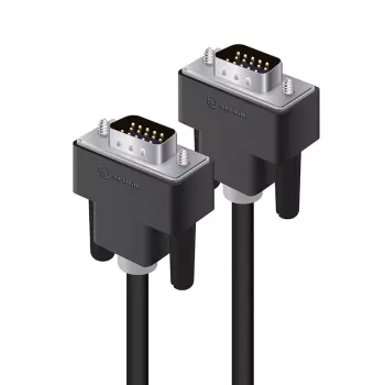 ALOGIC VGA-MM-02 cabo VGA para VGA 2m com áudio, preto