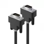 ALOGIC VGA-MM-02 cabo VGA para VGA 2m com áudio, preto