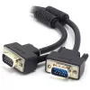 ALOGIC VGA-MM-02 cabo VGA para VGA 2m com áudio, preto