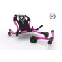 EzyRoller Spinner X rosa brinquedo ride-on giratório 360° para crianças dos 4 aos 12 anos