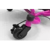 EzyRoller Spinner X rosa brinquedo ride-on giratório 360° para crianças dos 4 aos 12 anos