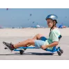 EzyRoller Spinner X rosa brinquedo ride-on giratório 360° para crianças dos 4 aos 12 anos
