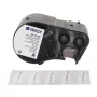 Cartucho de etiquetas de poliéster FreezerBondz BRADY M5-120-492 para impressora de etiquetas BMP51/BMP53/M511, branco, 12,70 mm x 21,34 m