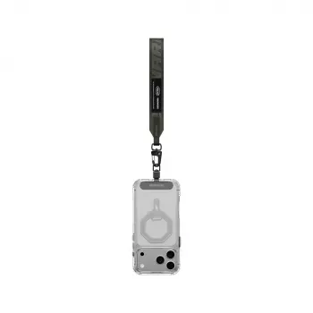 Alça de mão universal para telemóvel Skinarma Scout XE verde-oliva