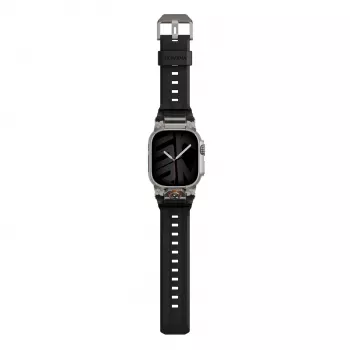 Pulseira SKINARMA Talon para Apple Watch Ultra 49 mm preta