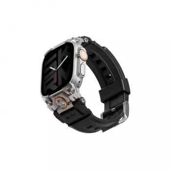 Pulseira SKINARMA Talon para Apple Watch Ultra 49 mm preta