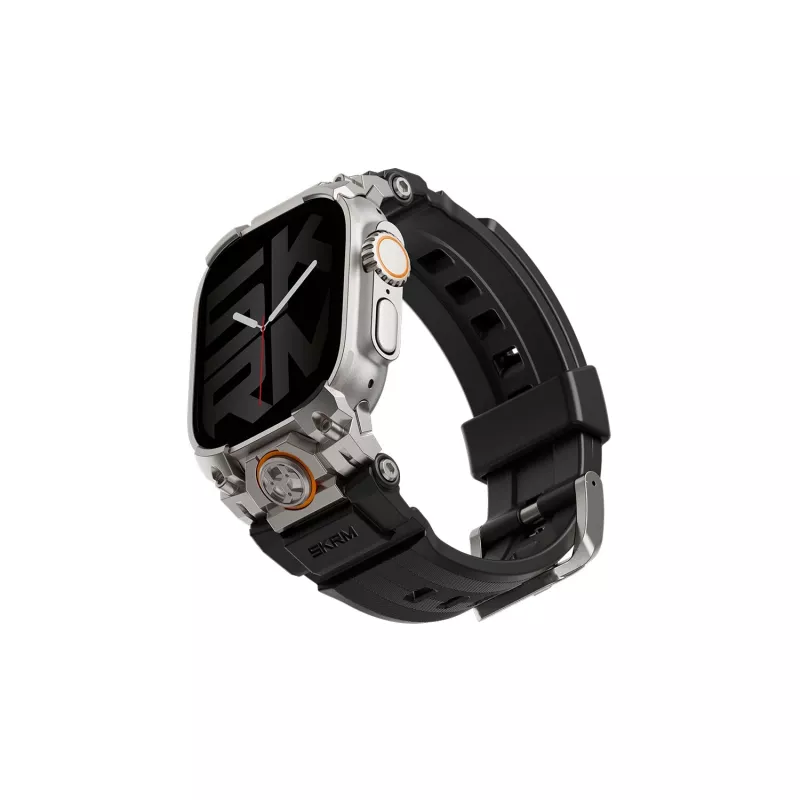 Pulseira SKINARMA Talon para Apple Watch Ultra 49 mm preta