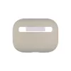 Capa de silicone UNIQ Lino para Apple AirPods Pro - bege ivory