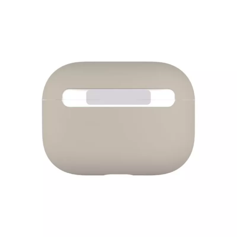 Capa de silicone UNIQ Lino para Apple AirPods Pro - bege ivory