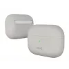 Capa de silicone UNIQ Lino para Apple AirPods Pro - bege ivory
