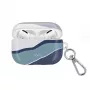 Capa de proteção UNIQ Coehl Ciel para AirPods Pro - Twilight Blue