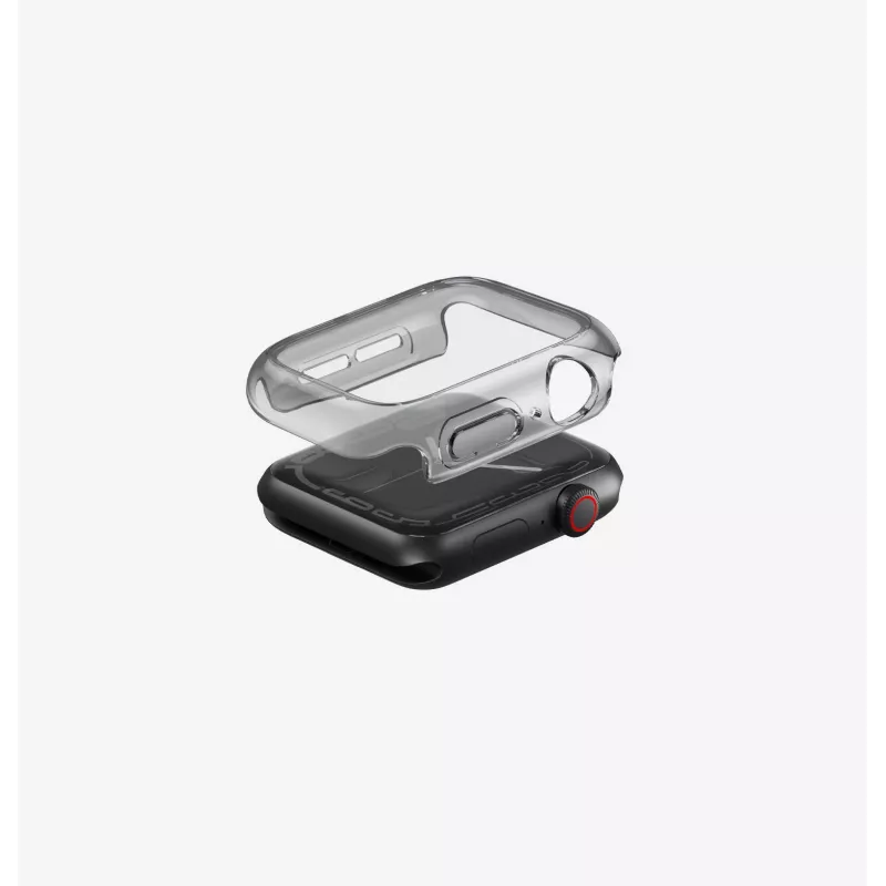 Capa transparente UNIQ Garde para Apple Watch Series 7/8/9 45 mm
