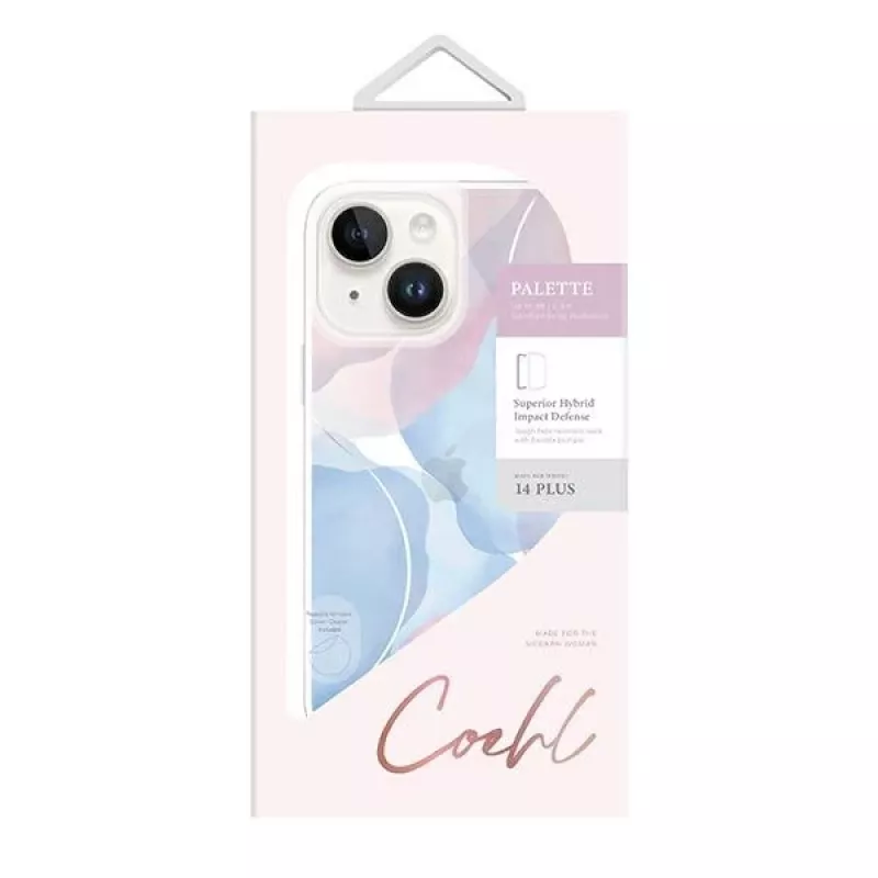 Capa UNIQ Coehl Palette para iPhone 14 Plus/15 Plus 6,7