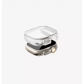 Capa de proteção UNIQ Garde para Apple Watch Ultra / Ultra 2 / Ultra 3 (49 mm) – cinzento fumado