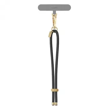 Alça de mão universal UNIQ Coehl Laurel para telemóveis preta