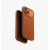 Capa de carregamento UNIQ Lino MagClick para iPhone 17 Pro Max - rosa