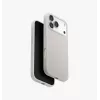 Capa de carregamento UNIQ Lino MagClick para iPhone 17 Pro Max - rosa
