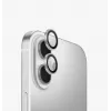 Proteção de alumínio para lente da câmara UNIQ Optix para iPhone 17 - preta