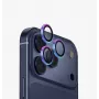Proteção de alumínio para lente da câmara UNIQ Optix para iPhone 17 Pro / 17 Pro Max com aplicador, opala