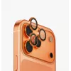 Proteção de alumínio para lente da câmara UNIQ Optix para iPhone 17 Pro / 17 Pro Max com aplicador, opala