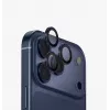 Proteção de alumínio para lente da câmara UNIQ Optix para iPhone 17 Pro / 17 Pro Max com aplicador, opala