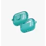 Capa UNIQ Glase Pro Lock para AirPods Pro 3, Turquesa