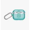 Capa UNIQ Glase Pro Lock para AirPods Pro 3, Turquesa