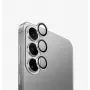 Proteção de alumínio para lente da câmara UNIQ Optix para Samsung Galaxy S26 / S26+ - prateada