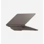 Capa folio rígida UNIQ Lyden Versa para MacBook Air 13 polegadas (M2 2022 / M3 2024 / M4 2025 / M5 2026), cinzento