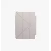 Capa folio UNIQ Camden Lite para iPad Air 13 (M2 2024 / M3 2025 / M4 2026) - bege