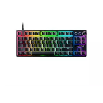 Teclado gaming ótico analógico Razer Huntsman V3 Pro Low-Profile Tenkeyless 8 kHz