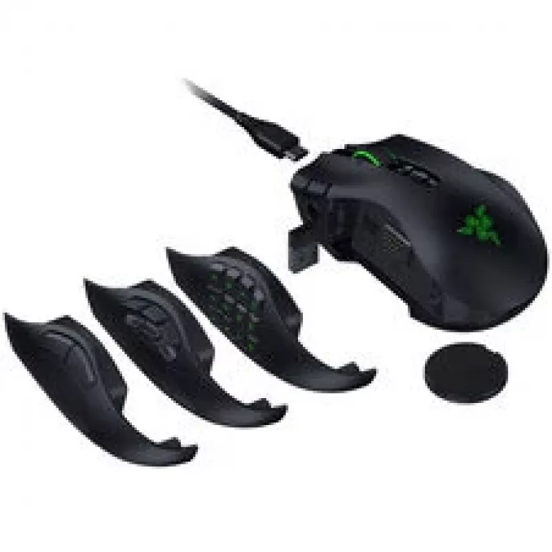 Rato gaming sem fios Razer Naga V3 Pro, 8000 Hz - preto