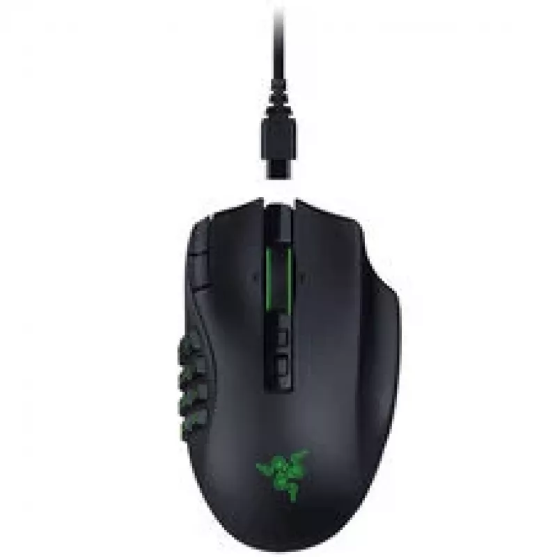 Rato gaming sem fios Razer Naga V3 Pro, 8000 Hz - preto