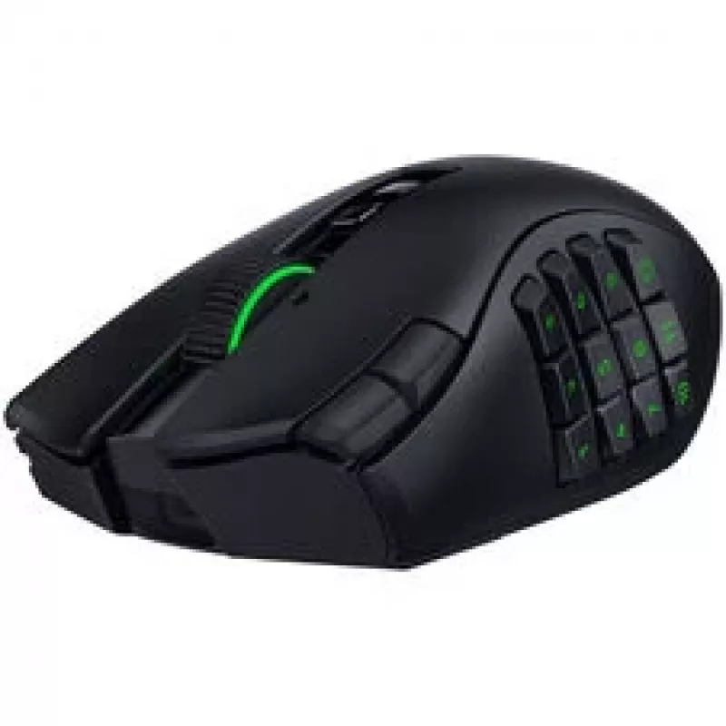 Rato gaming sem fios Razer Naga V3 Pro, 8000 Hz - preto