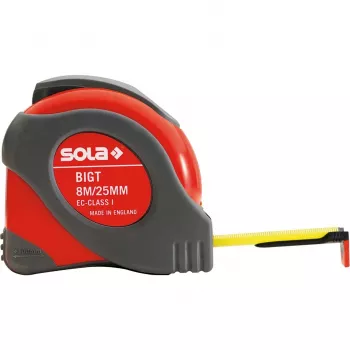 Fita métrica magnética SOLA MIARA ZWIJANA BIG T 8 m com recolha automática