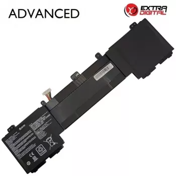 Bateria de polímero de lítio para portátil ASUS C42N1630 4210mAh 15,2V, 64Wh, 4 células, preto