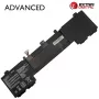 Bateria de polímero de lítio para portátil ASUS C42N1630 4210mAh 15,2V, 64Wh, 4 células, preto