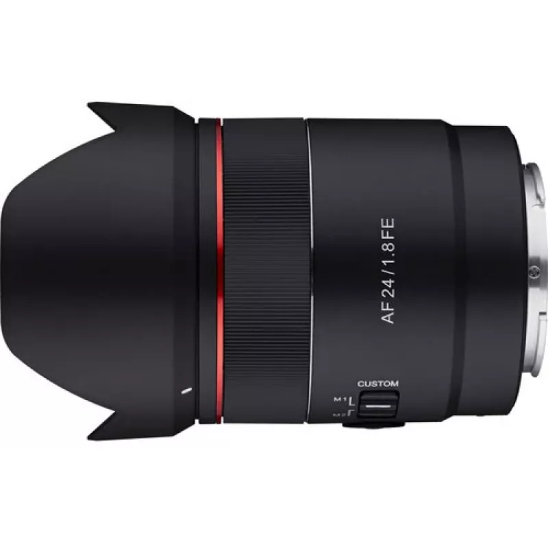 Samyang AF 24mm f/1.8 objetiva para Sony (F1215006101)