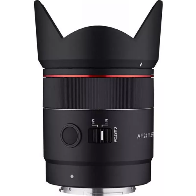 Samyang AF 24mm f/1.8 objetiva para Sony (F1215006101)
