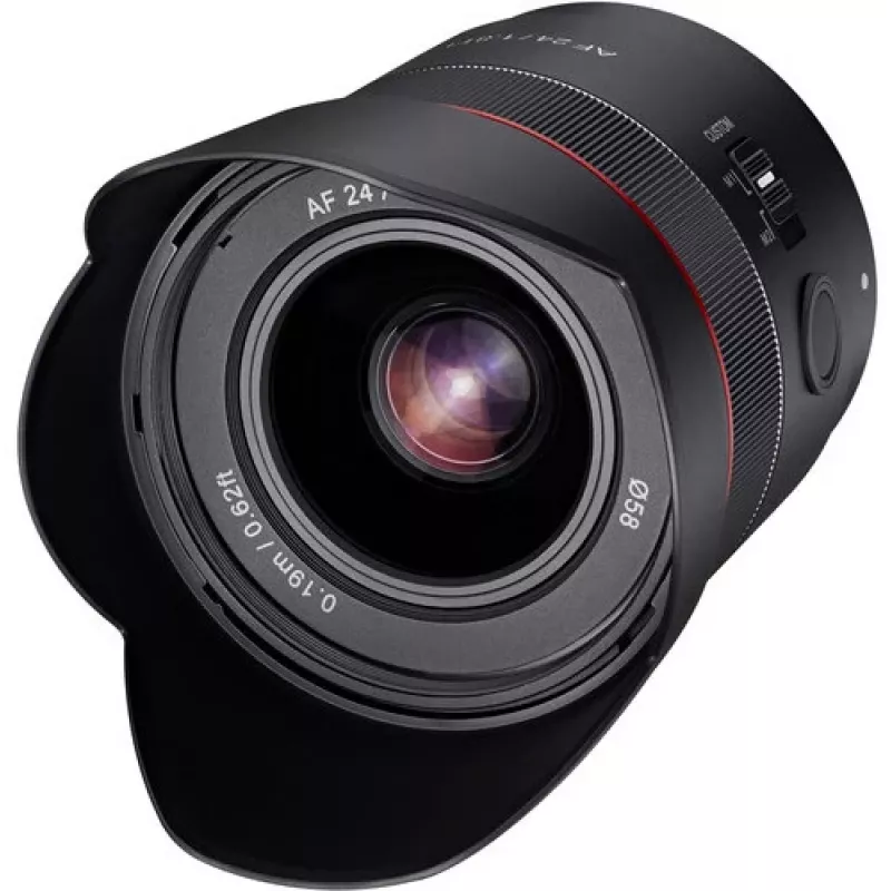 Samyang AF 24mm f/1.8 objetiva para Sony (F1215006101)