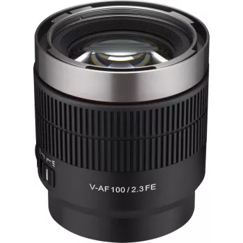 Teleobjetiva com autofoco Samyang V-AF T 2.3/100 FE Sony E