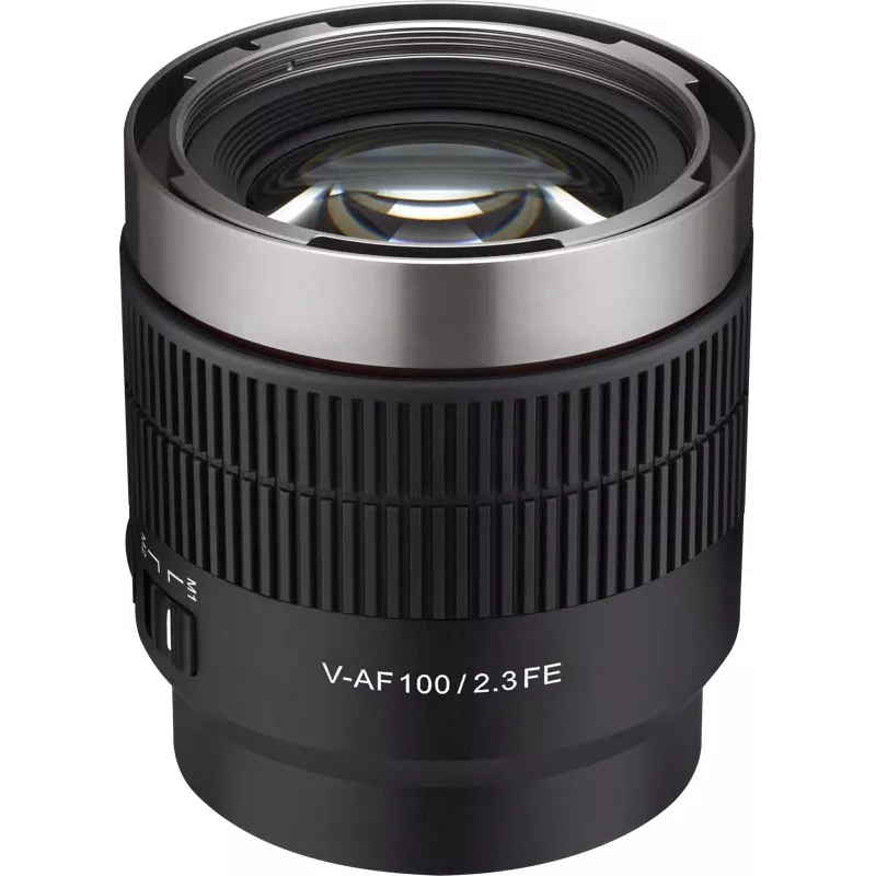 Teleobjetiva com autofoco Samyang V-AF T 2.3/100 FE Sony E