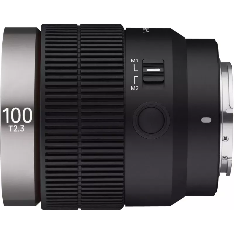 Teleobjetiva com autofoco Samyang V-AF T 2.3/100 FE Sony E